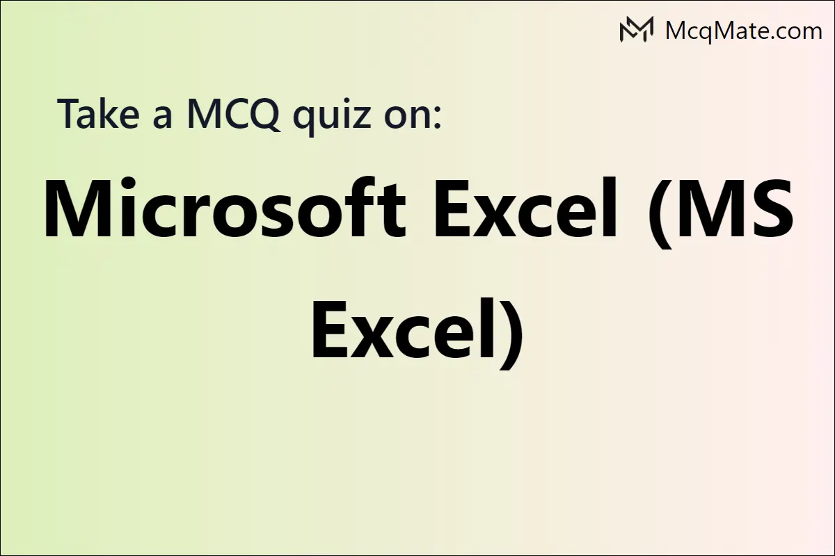 Microsoft excel ms excel online practice test
