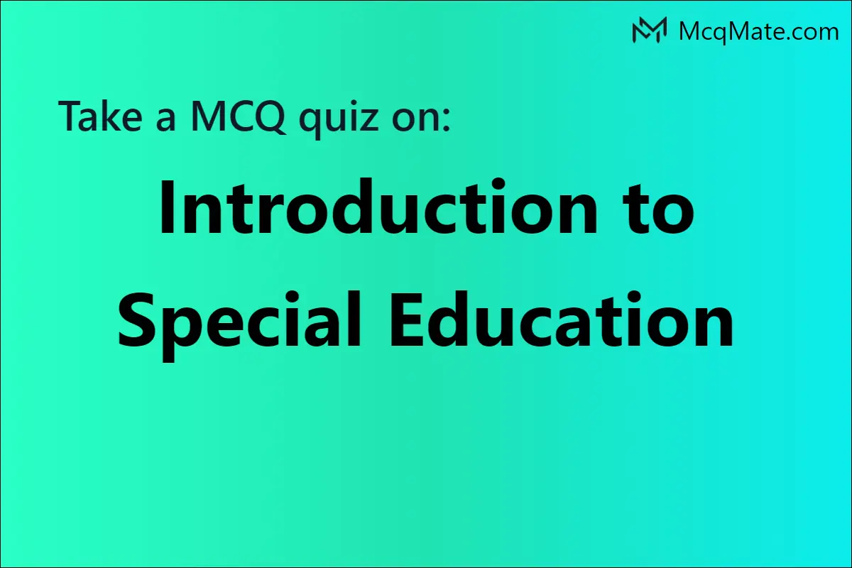 introduction-to-special-education-online-practice-test