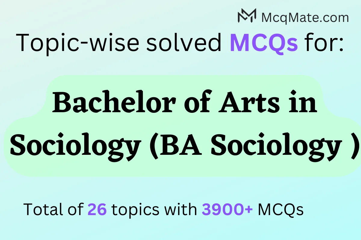 46-bachelor-of-arts-in-sociology-ba-sociology-topic-wise-solved-mcqs