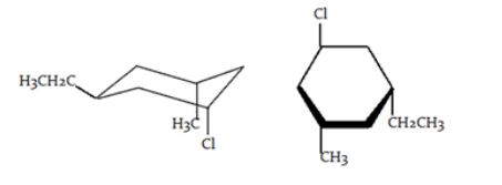 What is the stereochemical relationship between the following two molecules?