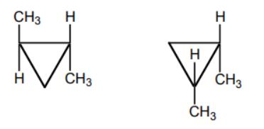 What is the relation between the given compounds?