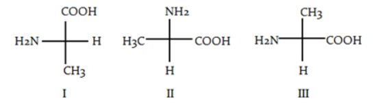 Which of the following is/are the S-enantiomer of alanine?