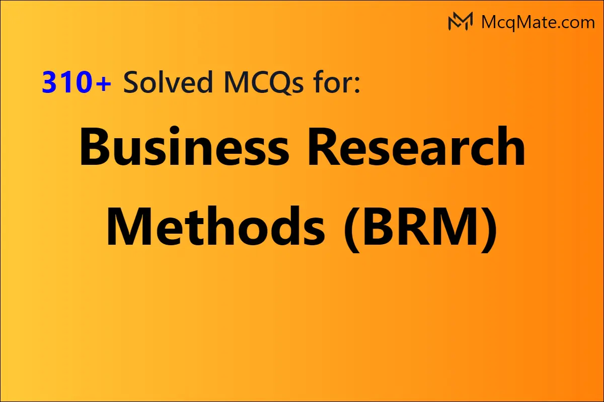 business research methods questions and answers