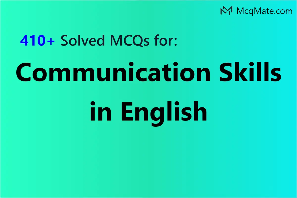 410-communication-skills-in-english-solved-mcqs-with-pdf-download