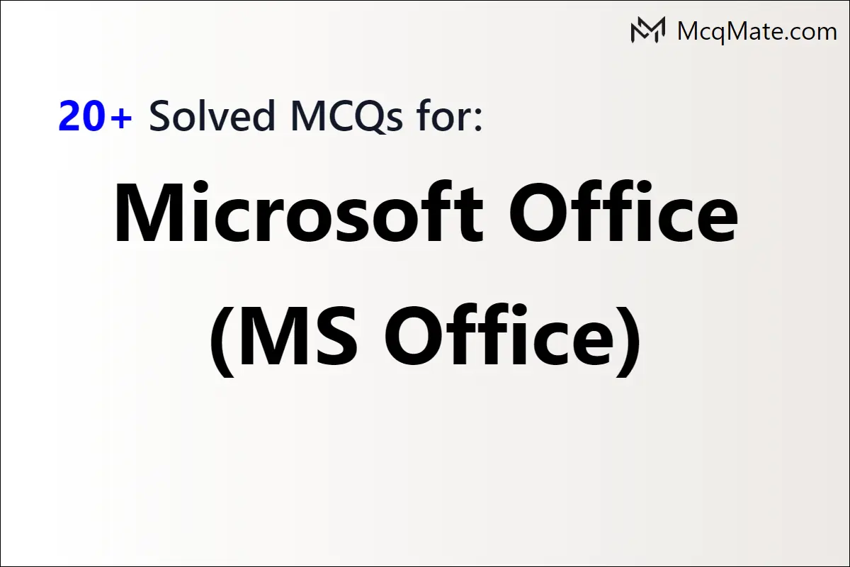 microsoft-office-ms-office-solved-mcqs-with-pdf-download