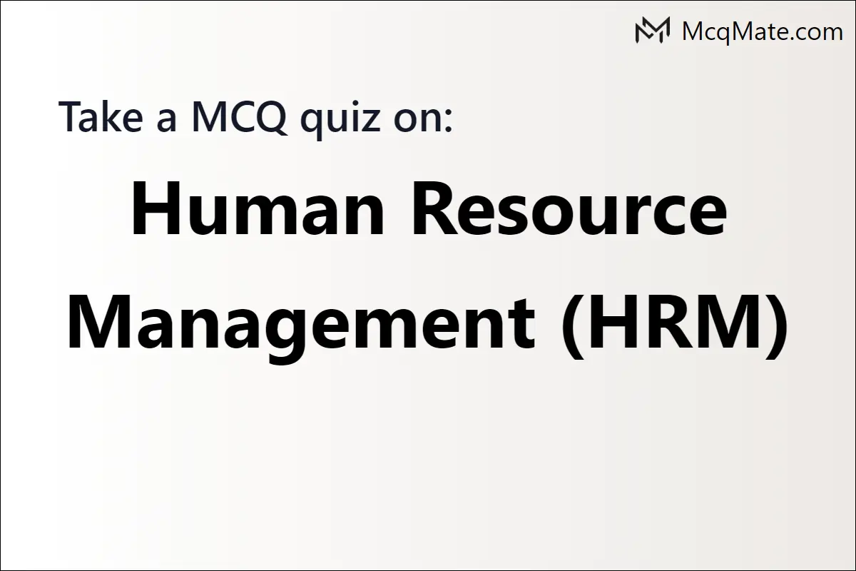 human-resource-management-hrm-online-practice-test