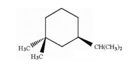 How many asymmetric carbon atoms are present in the following compound?