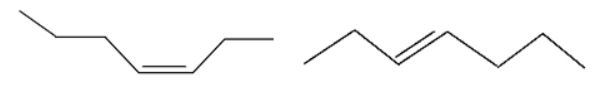 Which of the following terms best describes the following pair of molecules?