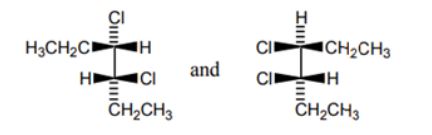 What is the relation between the given compound?