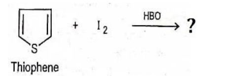 What will be the product of the following reaction?